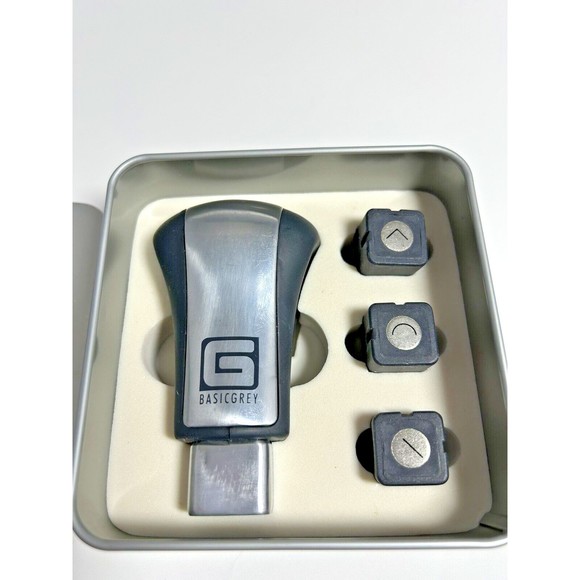 Notch and Die Hand Held Cutting Tool Basic Grey 3 Dies Scrapbooking Crafting Art - Picture 4 of 11